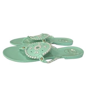 jelly summer sandals